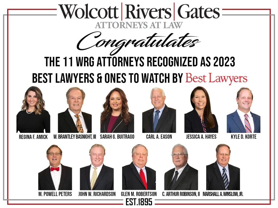 Congratulations To The 11 WRG Attorneys Recognized As 2023 Best Lawyers Congratulations to the 11 wrg attorneys recognized as 2023 best lawyers